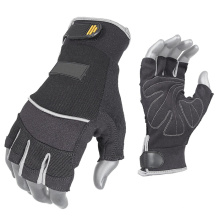 Membrane Liner Synthetic Leather Fingerless Glove for Postman Using